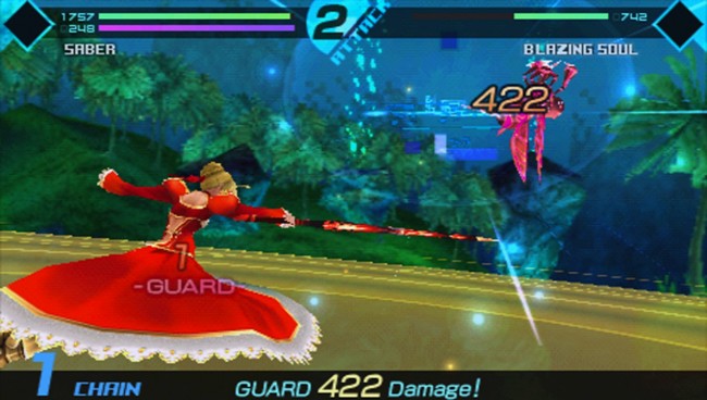 Fate/EXTRA　月の聖杯戦争　岸波白野