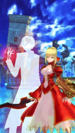 Fate/EXTELLA　サーヴァントミラー　秋葉原UDX