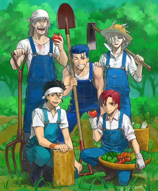 Fate/GrandOrder　YARIO　Tmitter2015