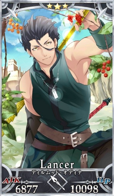 Fate/GrandOrder　YARIO　Tmitter2015