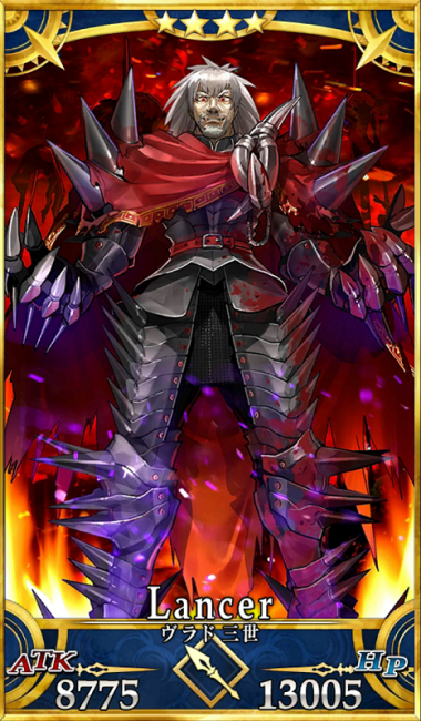 Fate/GrandOrder　YARIO　Tmitter2015