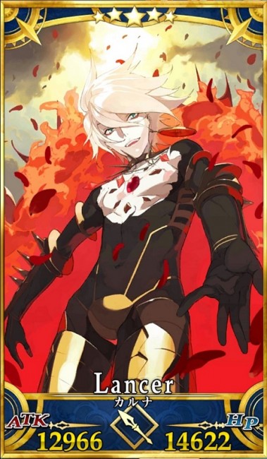 Fate/GrandOrder　YARIO　Tmitter2015