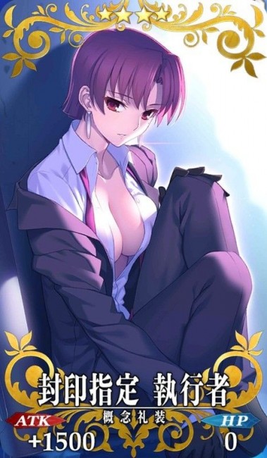 Fate/GrandOrder　YARIO　Tmitter2015