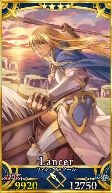 Fate/GrandOrder　YARIO　Tmitter2015