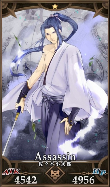 Fate/GrandOrder　YARIO　Tmitter2015