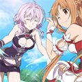 水浴びで衣装の中身を確認できます!SAO HRサブイベント!の画像