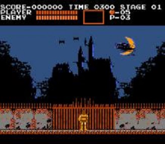 ニンテンドークラシックミニファミリーコンピュータ　悪魔城ドラキュラ撲　レトロゲーム