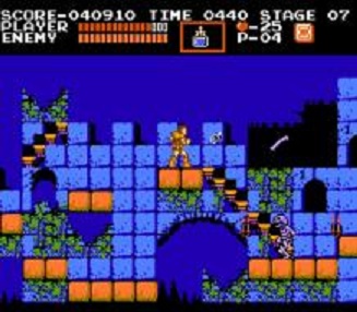 ニンテンドークラシックミニファミリーコンピュータ　悪魔城ドラキュラ撲　レトロゲーム