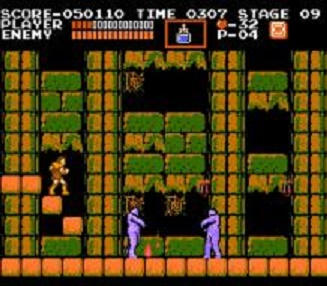ニンテンドークラシックミニファミリーコンピュータ　悪魔城ドラキュラ撲　レトロゲーム