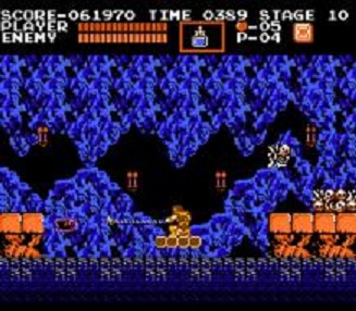 ニンテンドークラシックミニファミリーコンピュータ　悪魔城ドラキュラ撲　レトロゲーム
