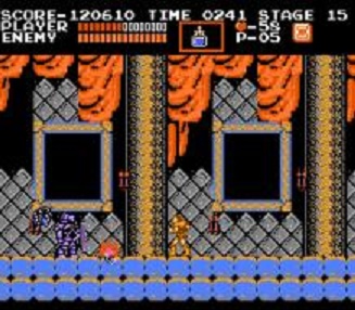 ニンテンドークラシックミニファミリーコンピュータ　悪魔城ドラキュラ撲　レトロゲーム