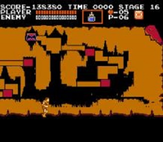 ニンテンドークラシックミニファミリーコンピュータ　悪魔城ドラキュラ撲　レトロゲーム