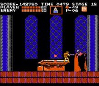 ニンテンドークラシックミニファミリーコンピュータ　悪魔城ドラキュラ撲　レトロゲーム