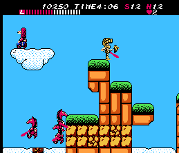 アテナ(ATHENA)　ゲーム年代史　ビキニアーマー