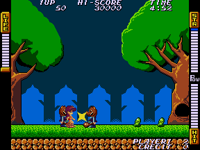 アテナ(ATHENA)　ゲーム年代史　ビキニアーマー