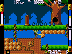 アテナ(ATHENA)　ゲーム年代史　ビキニアーマー