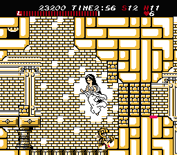 アテナ(ATHENA)　ゲーム年代史　ビキニアーマー