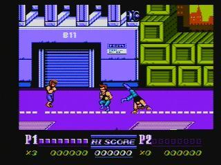 ニンテンドークラシックミニファミリーコンピュータ　ダブルドラゴンⅡ　ゲーム年代史