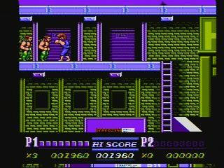 ニンテンドークラシックミニファミリーコンピュータ　ダブルドラゴンⅡ　ゲーム年代史