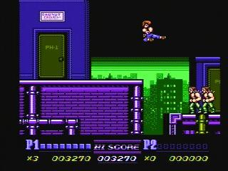 ニンテンドークラシックミニファミリーコンピュータ　ダブルドラゴンⅡ　ゲーム年代史
