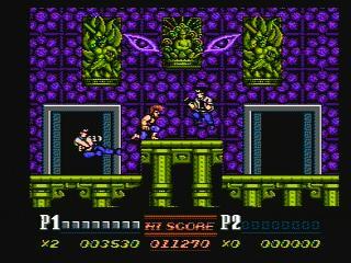 ニンテンドークラシックミニファミリーコンピュータ　ダブルドラゴンⅡ　ゲーム年代史