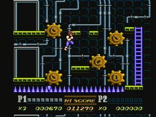 ニンテンドークラシックミニファミリーコンピュータ　ダブルドラゴンⅡ　ゲーム年代史