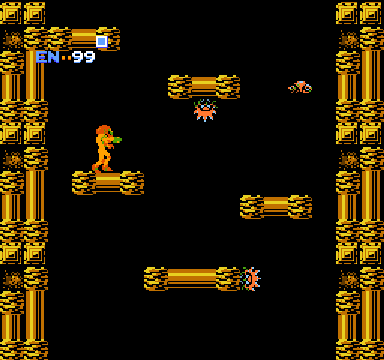 ニンテンドークラシックミニ ファミリーコンピュータ　メトロイド　レトロゲーム