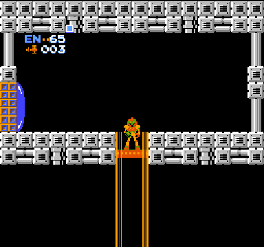 ニンテンドークラシックミニ ファミリーコンピュータ　メトロイド　レトロゲーム