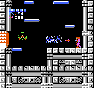ニンテンドークラシックミニ ファミリーコンピュータ　メトロイド　レトロゲーム
