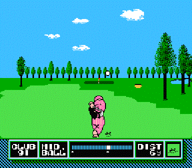 マリオオープンゴルフ　　ニンテンドークラシックミニファミリーコンピュータ　ゲーム年代史