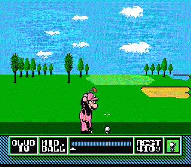 マリオオープンゴルフ　　ニンテンドークラシックミニファミリーコンピュータ　ゲーム年代史