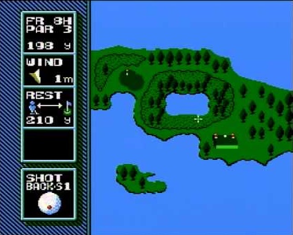 マリオオープンゴルフ　　ニンテンドークラシックミニファミリーコンピュータ　ゲーム年代史