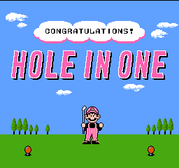 マリオオープンゴルフ　　ニンテンドークラシックミニファミリーコンピュータ　ゲーム年代史