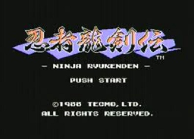ニンテンドークラシックミニ ファミリーコンピュータ　忍者龍剣伝　レトロゲーム
