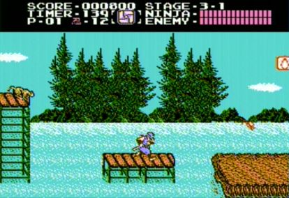 ニンテンドークラシックミニ ファミリーコンピュータ　忍者龍剣伝　レトロゲーム