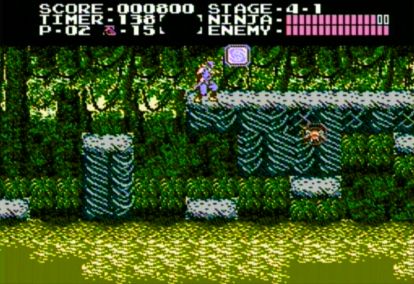 ニンテンドークラシックミニ ファミリーコンピュータ　忍者龍剣伝　レトロゲーム