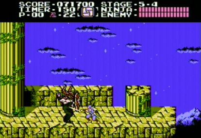 ニンテンドークラシックミニ ファミリーコンピュータ　忍者龍剣伝　レトロゲーム