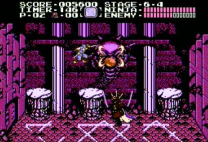 ニンテンドークラシックミニ ファミリーコンピュータ　忍者龍剣伝　レトロゲーム