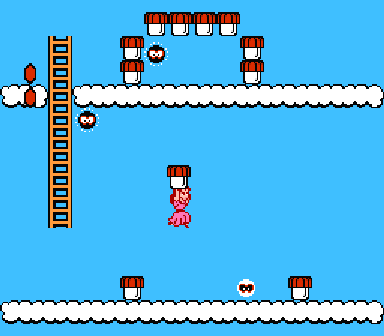 ニンテンドークラシックミニファミリーコンピュータ　ゲーム年代史　スーパーマリオUSA