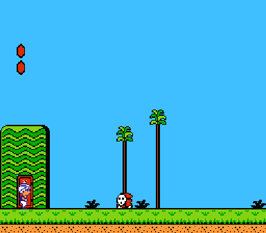 ニンテンドークラシックミニファミリーコンピュータ　ゲーム年代史　スーパーマリオUSA