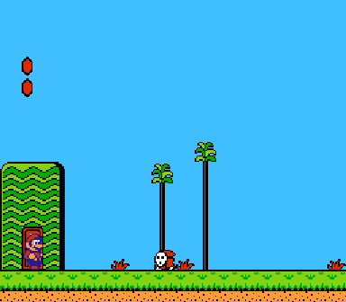 ニンテンドークラシックミニファミリーコンピュータ　ゲーム年代史　スーパーマリオUSA