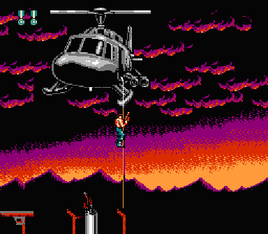 ニンテンドークラシックミニ ファミリーコンピュータ　SUPER魂斗羅　レトロゲーム