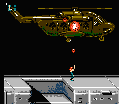 ニンテンドークラシックミニ ファミリーコンピュータ　SUPER魂斗羅　レトロゲーム