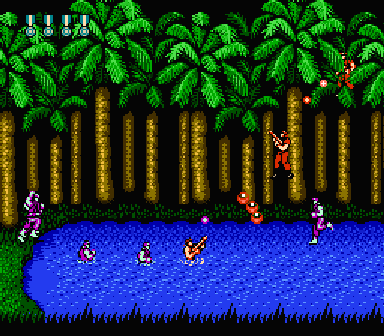ニンテンドークラシックミニ ファミリーコンピュータ　SUPER魂斗羅　レトロゲーム