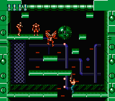 ニンテンドークラシックミニ ファミリーコンピュータ　SUPER魂斗羅　レトロゲーム