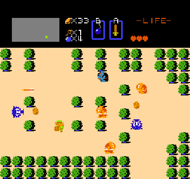 ゼルダの伝説　　ニンテンドークラシックミニファミリーコンピュータ　レトロゲーム