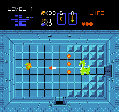 ゼルダの伝説　　ニンテンドークラシックミニファミリーコンピュータ　レトロゲーム