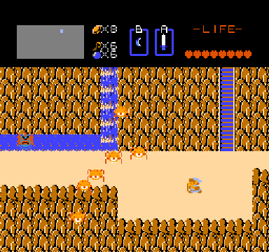 ゼルダの伝説　　ニンテンドークラシックミニファミリーコンピュータ　レトロゲーム
