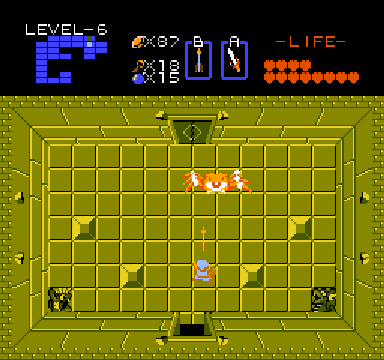 ゼルダの伝説　　ニンテンドークラシックミニファミリーコンピュータ　レトロゲーム