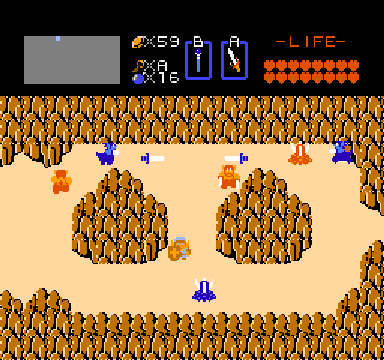 ゼルダの伝説　　ニンテンドークラシックミニファミリーコンピュータ　レトロゲーム